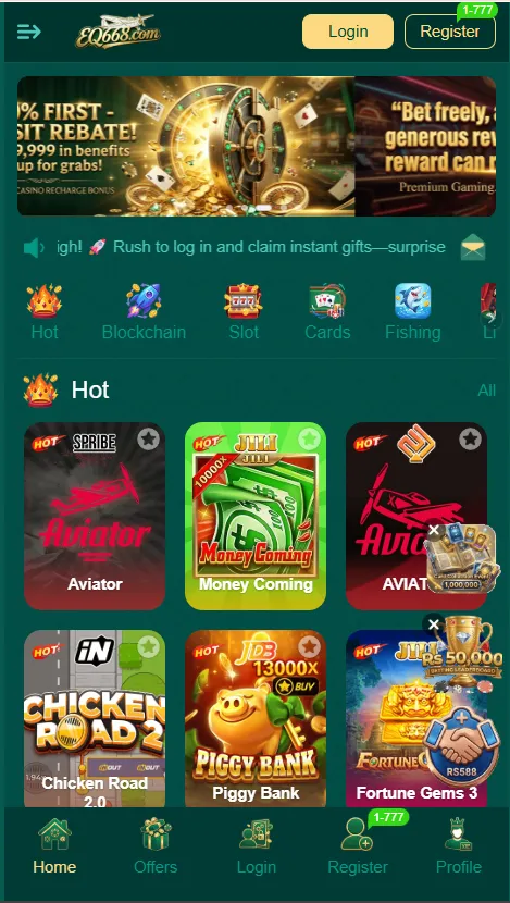 EQ688 Game Apk