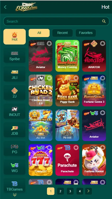 EQ688 Game Apk
